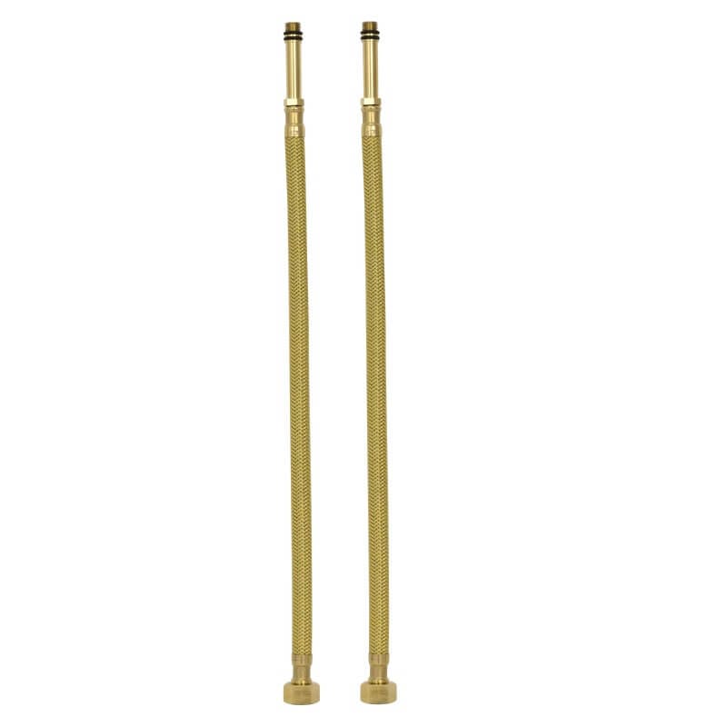 WĄŻ W OPLOCIE DO BATERII ø 8MM 3_8X10L-50 N-W L-400 ZŁOTY_2742