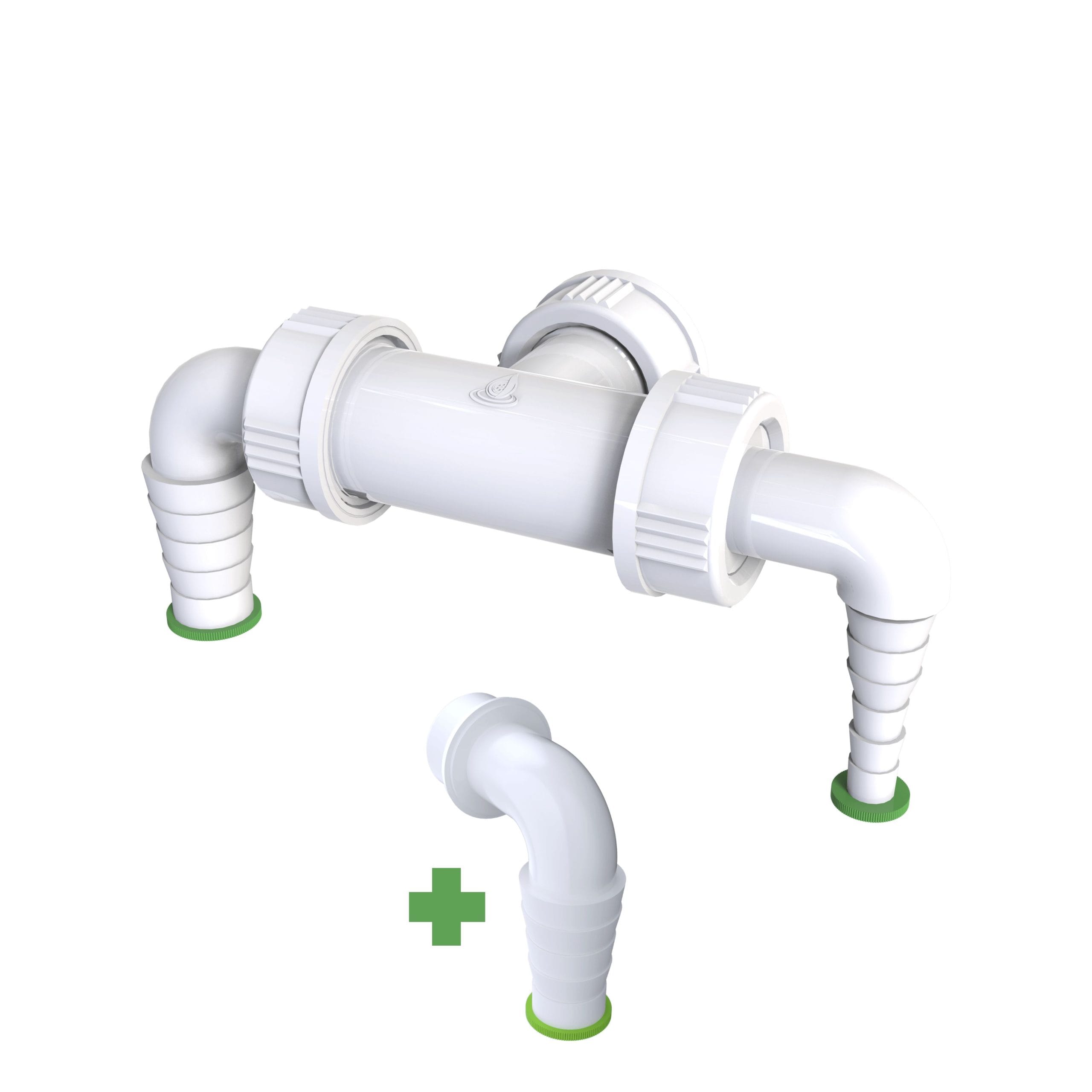 ADAPTER DO PODŁĄCZENIA PRALKI I SUSZARKI FI3240 Z ZAWOREM ZWROTNYM