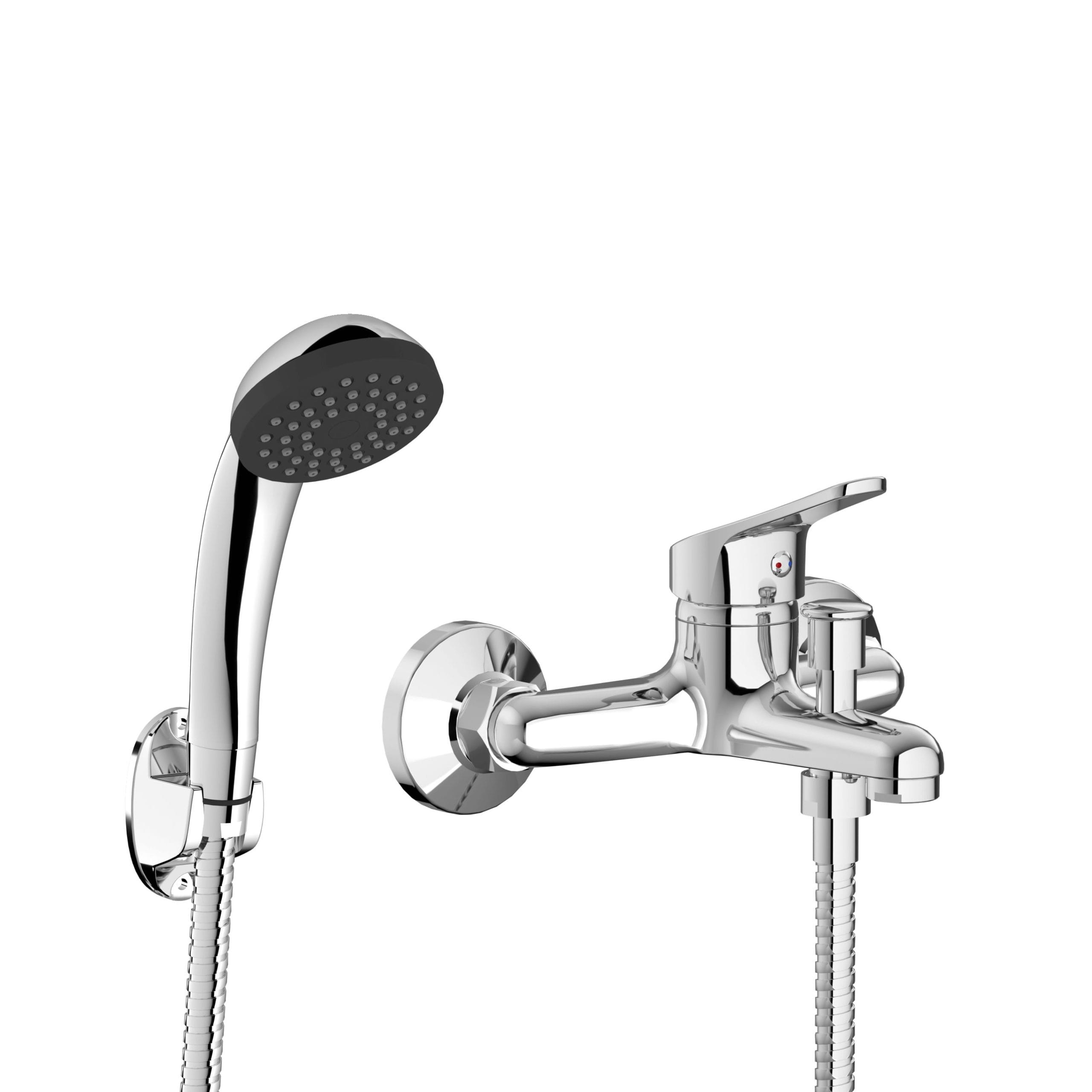 BATERIA WANNOWA PRIVA Z ZESTAWEM PRYSZNICOWYM